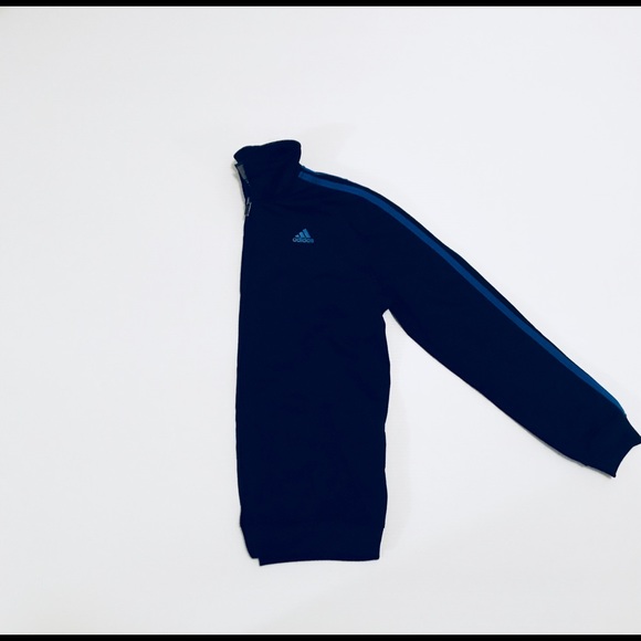 Adidas boys jacket size large 14/16 - Picture 3 of 5